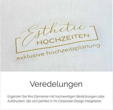 Logohocker Beistelltisch