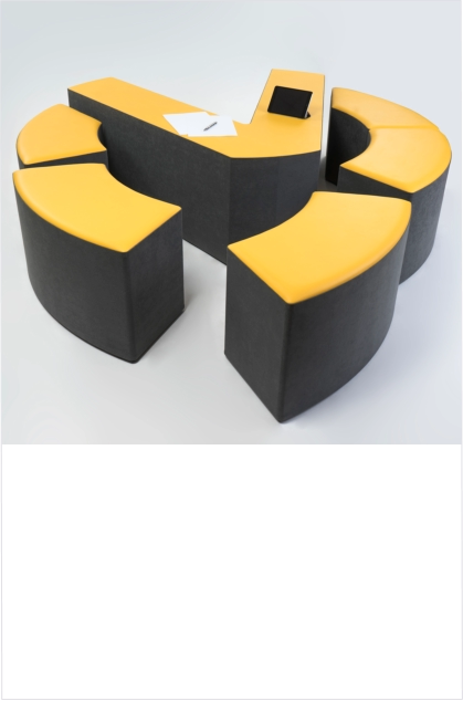 Hocker-Tisch